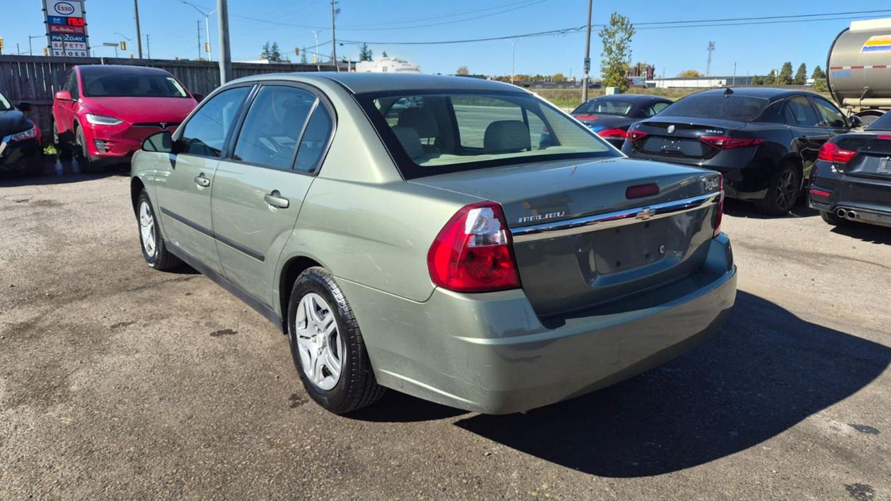 2005 Chevrolet Malibu SUPER LOW KMS, ONLY 25,000KMS, AUTO, 4CYL, CERT Photo2