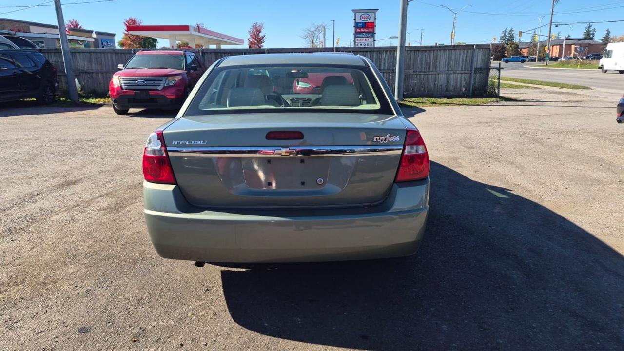 2005 Chevrolet Malibu SUPER LOW KMS, ONLY 25,000KMS, AUTO, 4CYL, CERT Photo