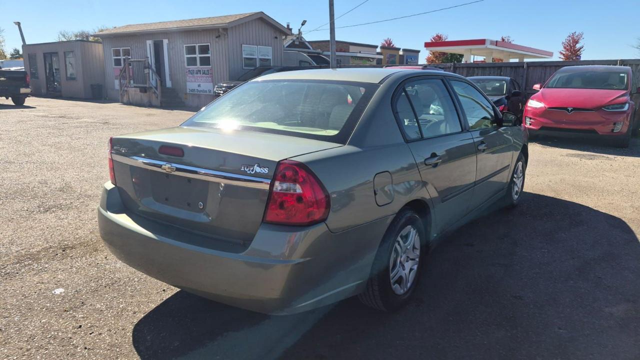 2005 Chevrolet Malibu SUPER LOW KMS, ONLY 25,000KMS, AUTO, 4CYL, CERT Photo