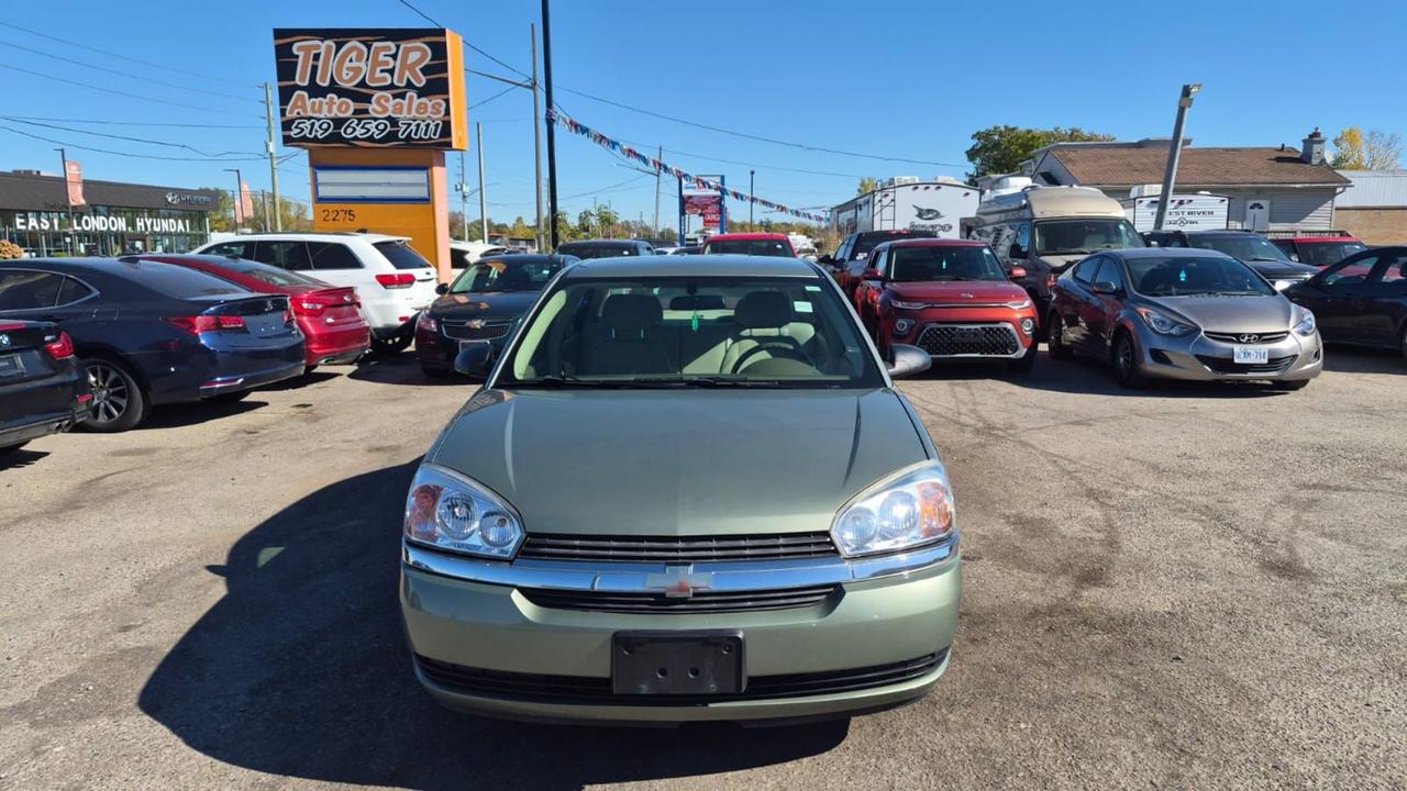 2005 Chevrolet Malibu SUPER LOW KMS, ONLY 25,000KMS, AUTO, 4CYL, CERT Photo