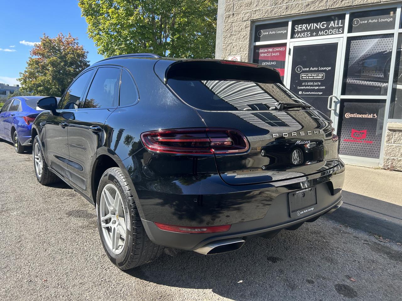2018 Porsche Macan