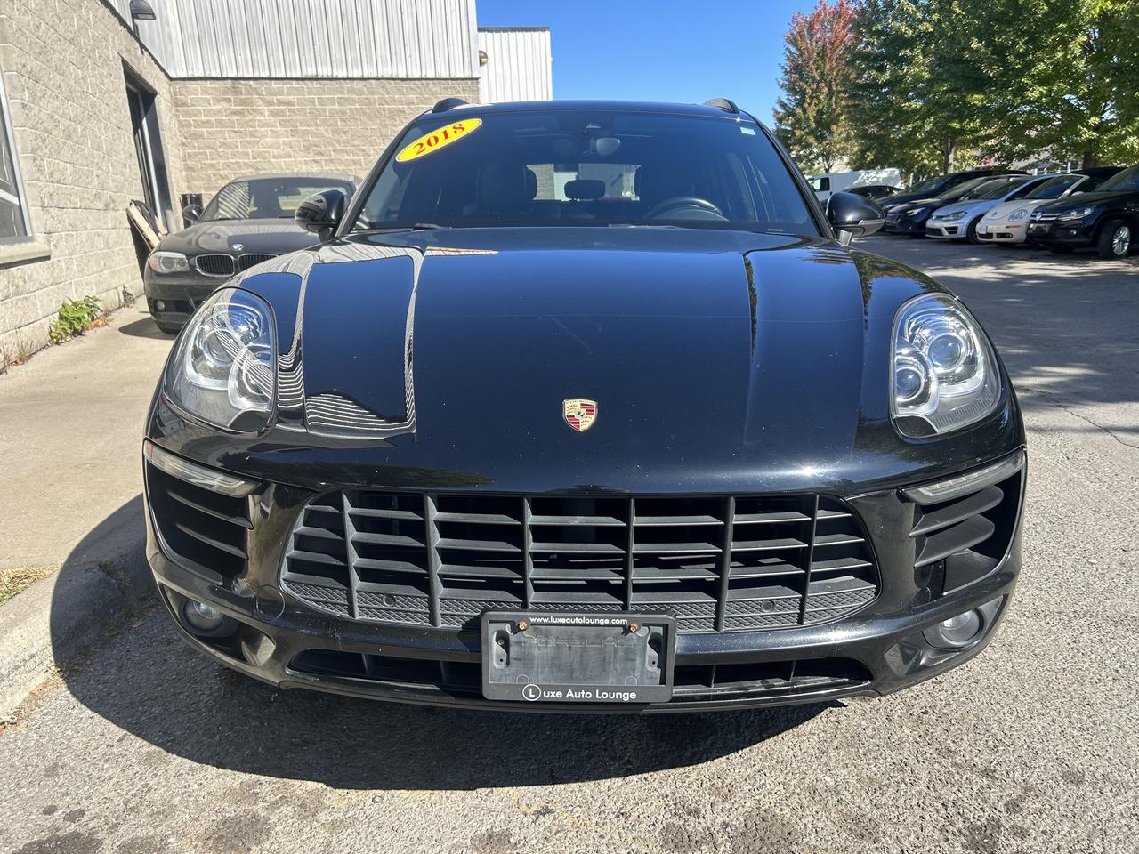 2018 Porsche Macan AWD, BACK-UP CAM, NAV, BLUETOOTH & MORE!! - Photo #10