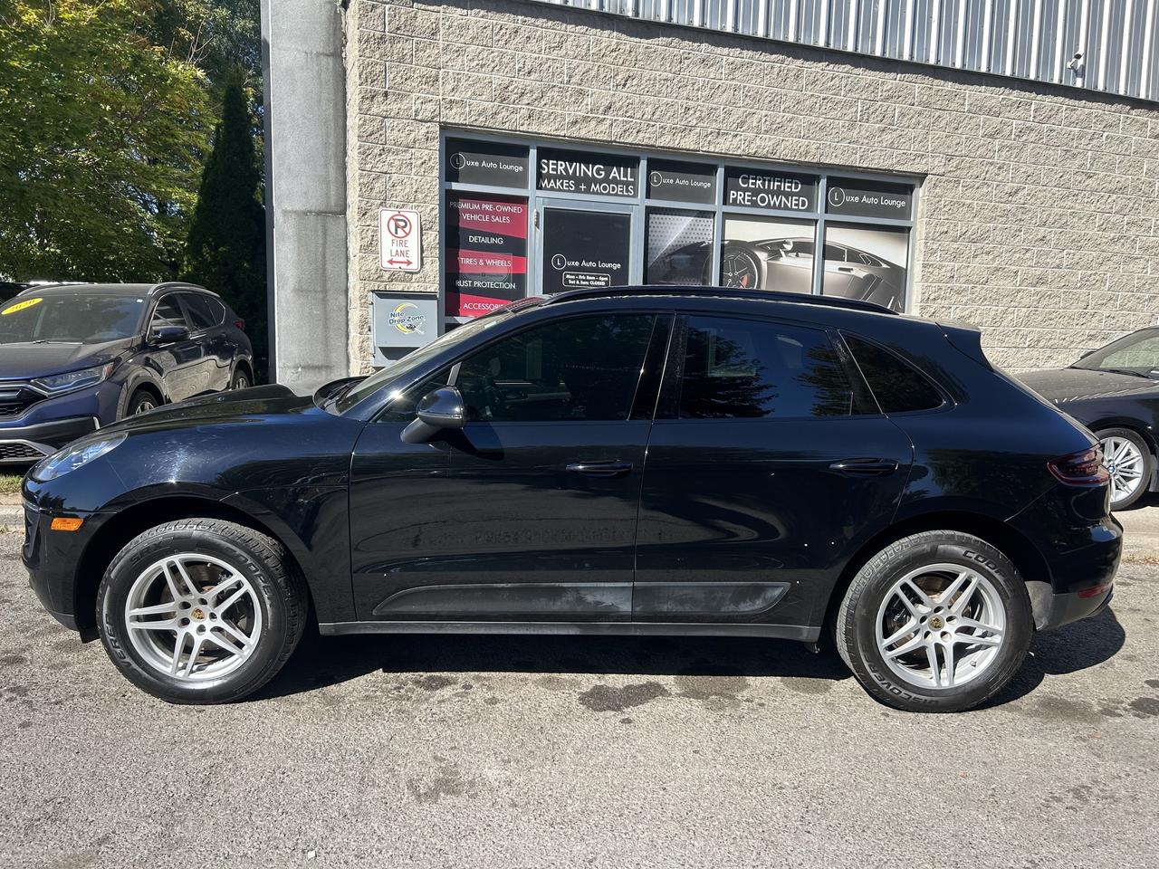 2018 Porsche Macan
