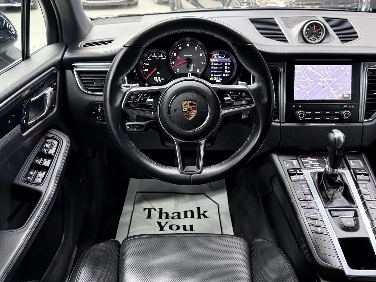 2017 Porsche Macan S|NAV|BOSE|LKA|BSM|PANO|COOLED SEATS|LOW KMS| Photo