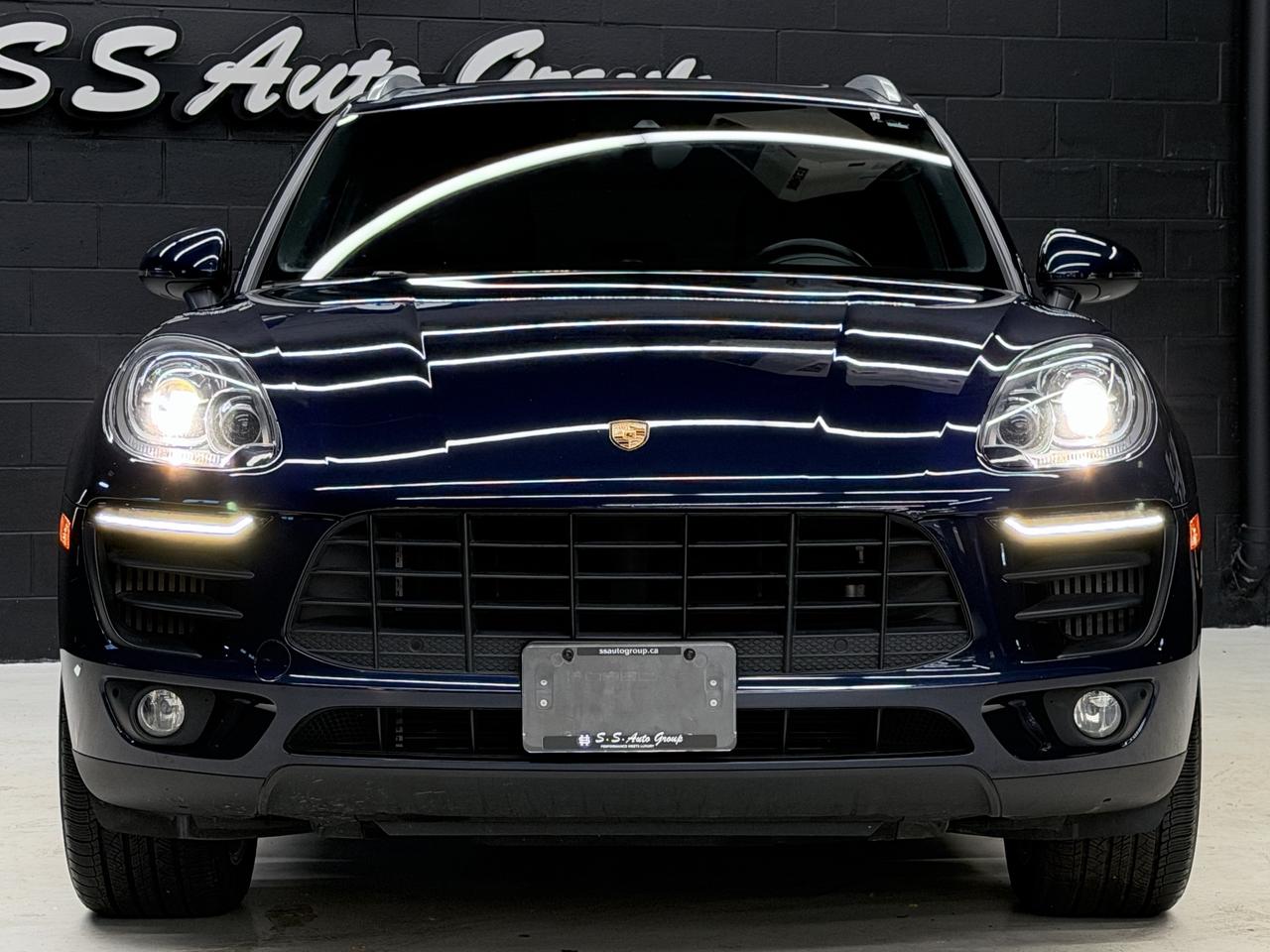 2017 Porsche Macan S|NAV|BOSE|LKA|BSM|PANO|COOLED SEATS|LOW KMS| Photo5