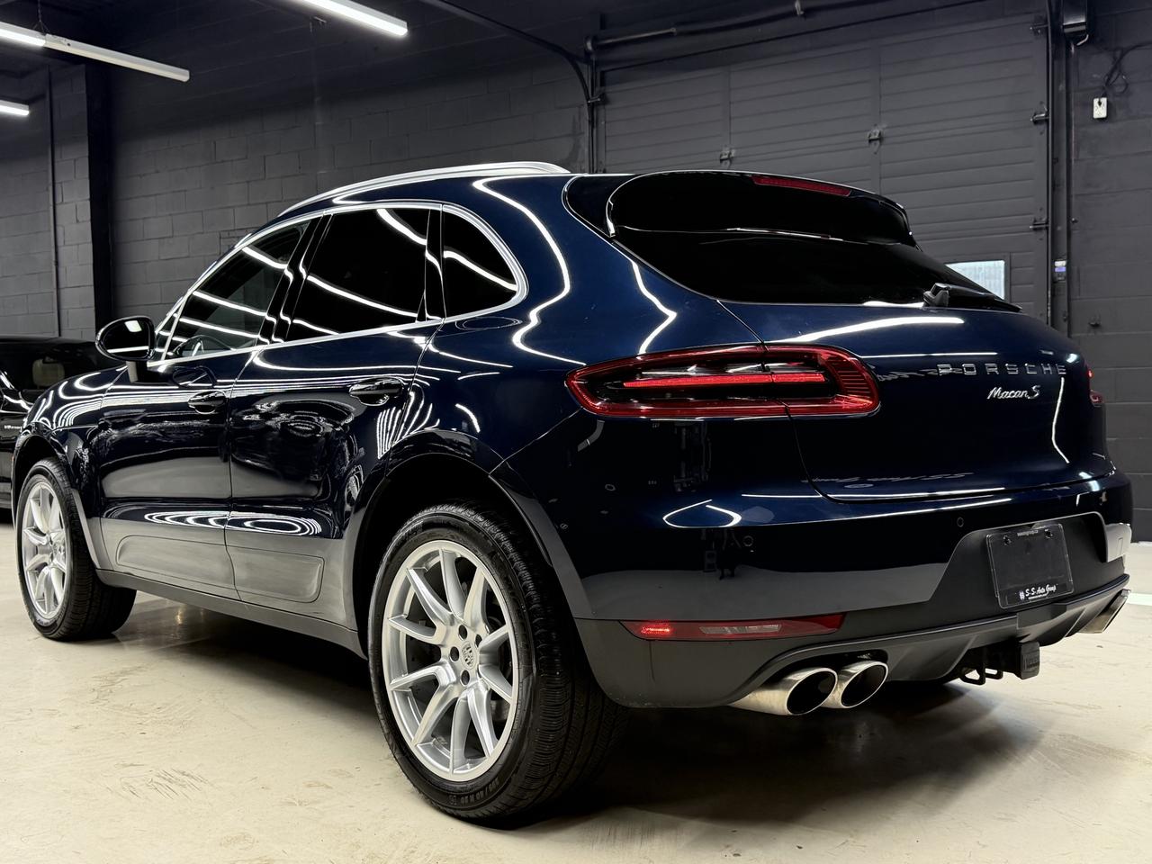 2017 Porsche Macan S|NAV|BOSE|LKA|BSM|PANO|COOLED SEATS|LOW KMS| Photo