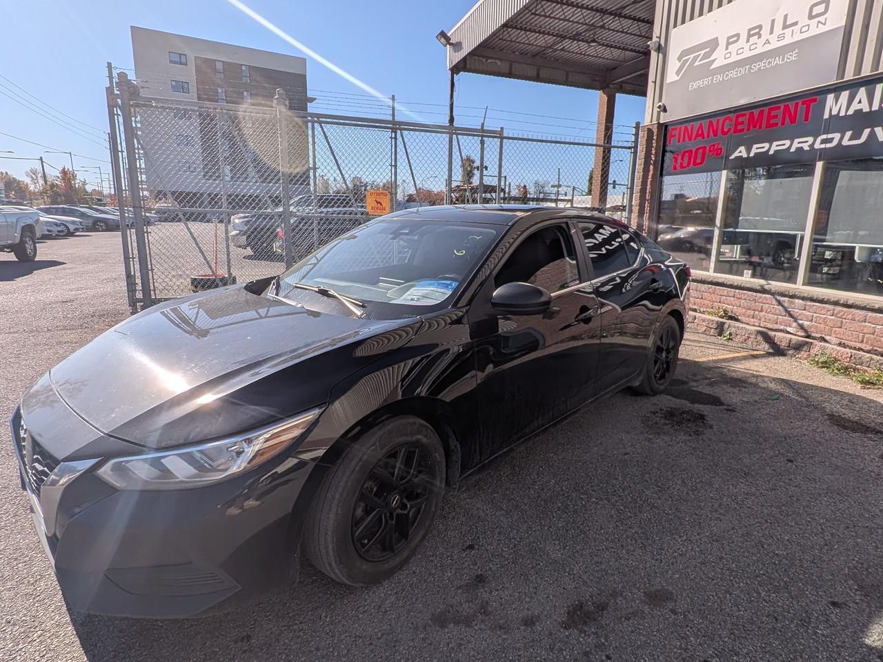 2020 Nissan Sentra S - Photo #1