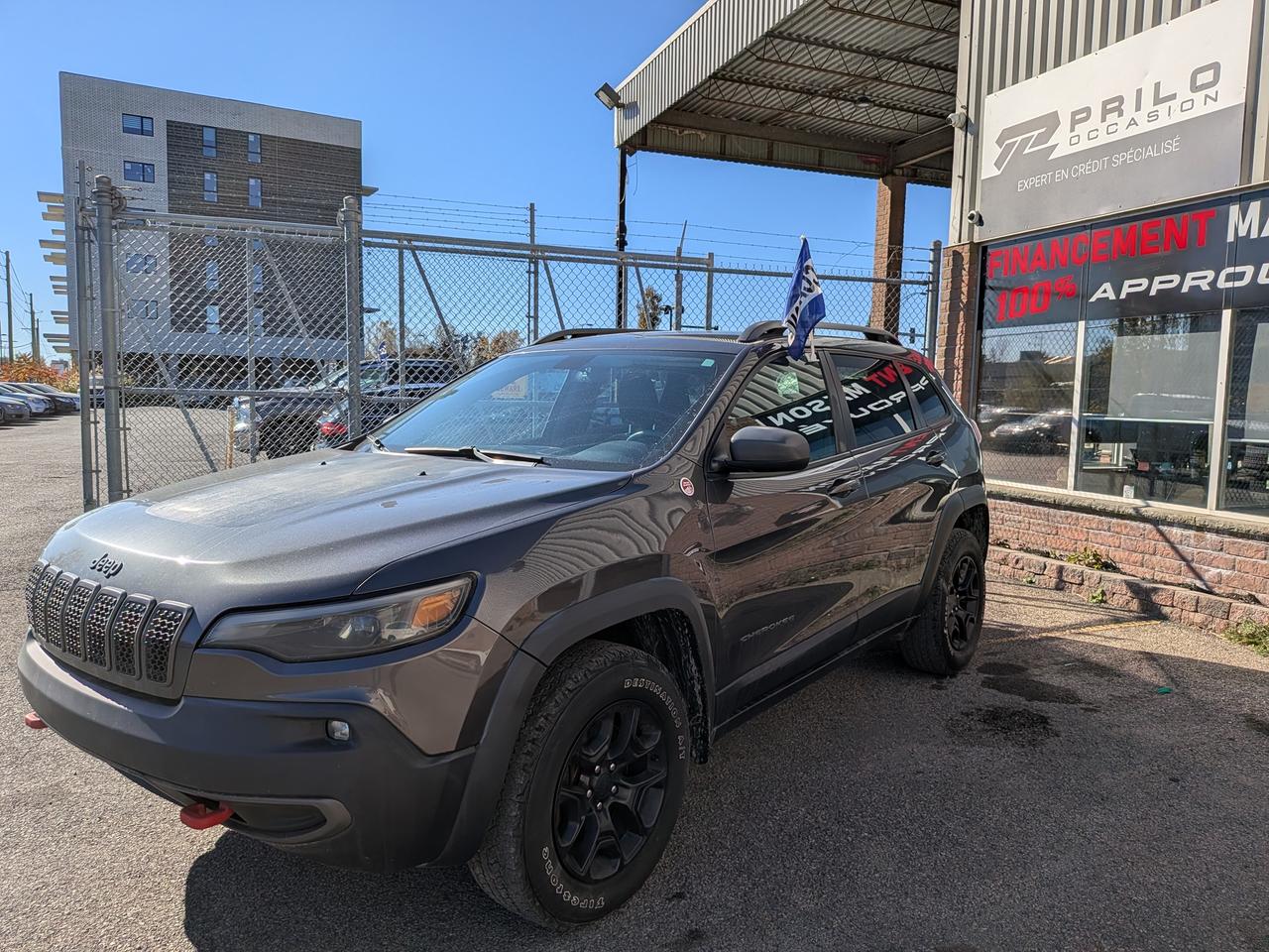 2019 Jeep Cherokee Trailhawk 4X4 - Photo #1