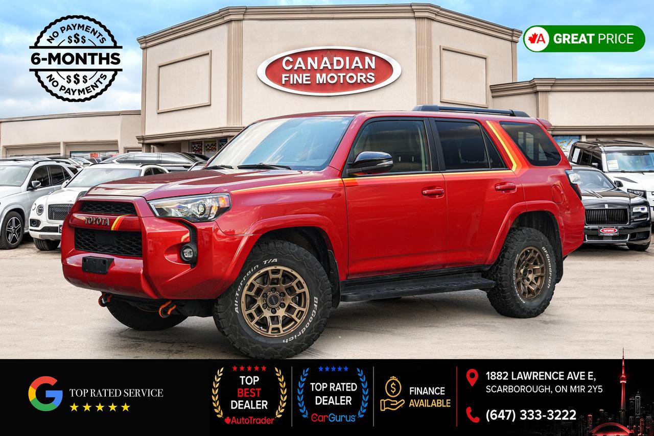 2023 Toyota 4Runner 40th Anniversary Special Edition |NAVI|LEATHER| - Photo #1
