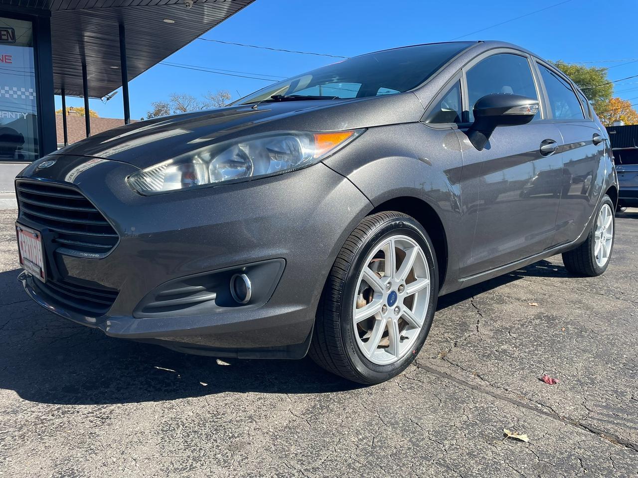2015 Ford Fiesta