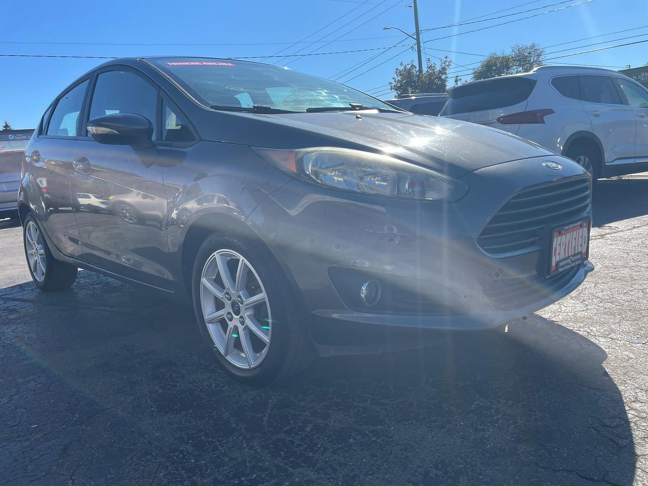 2015 Ford Fiesta