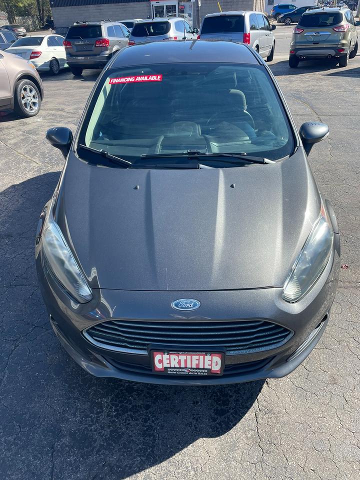 2015 Ford Fiesta