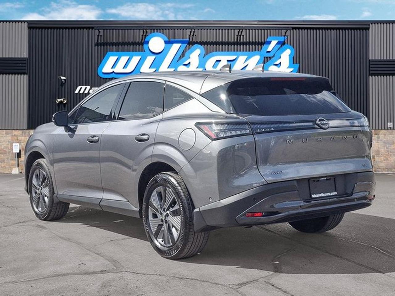 2025 Nissan Murano SL AWD | Leather | Sunroof | 360 Camera | Smart Cruise | Heated Power Seats | Heated Wheel & More ! Photo