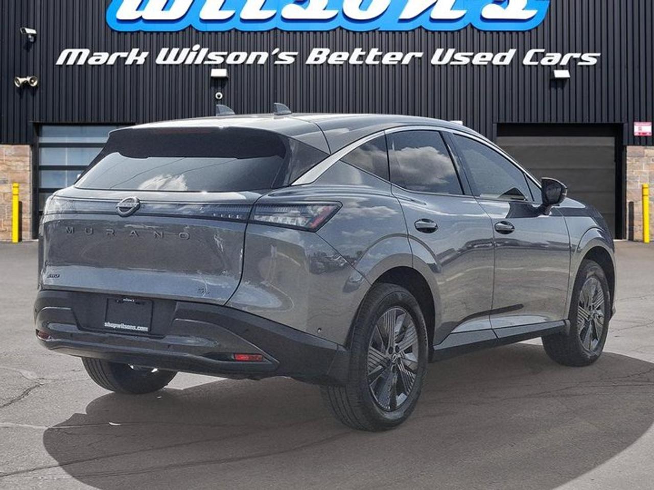 2025 Nissan Murano SL AWD | Leather | Sunroof | 360 Camera | Smart Cruise | Heated Power Seats | Heated Wheel & More ! Photo