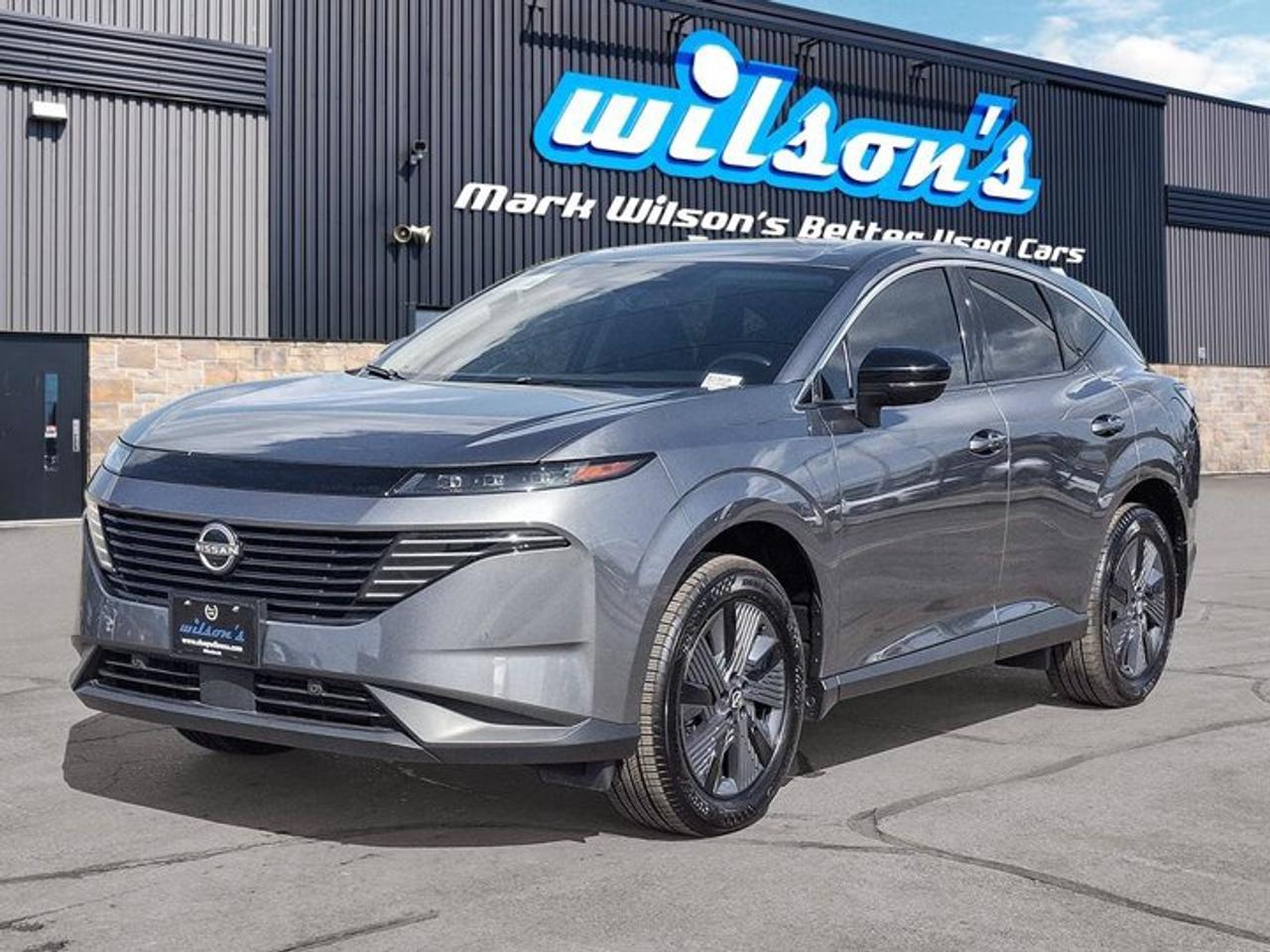 2025 Nissan Murano SL AWD | Leather | Sunroof | 360 Camera | Smart Cruise | Heated Power Seats | Heated Wheel & More ! Photo
