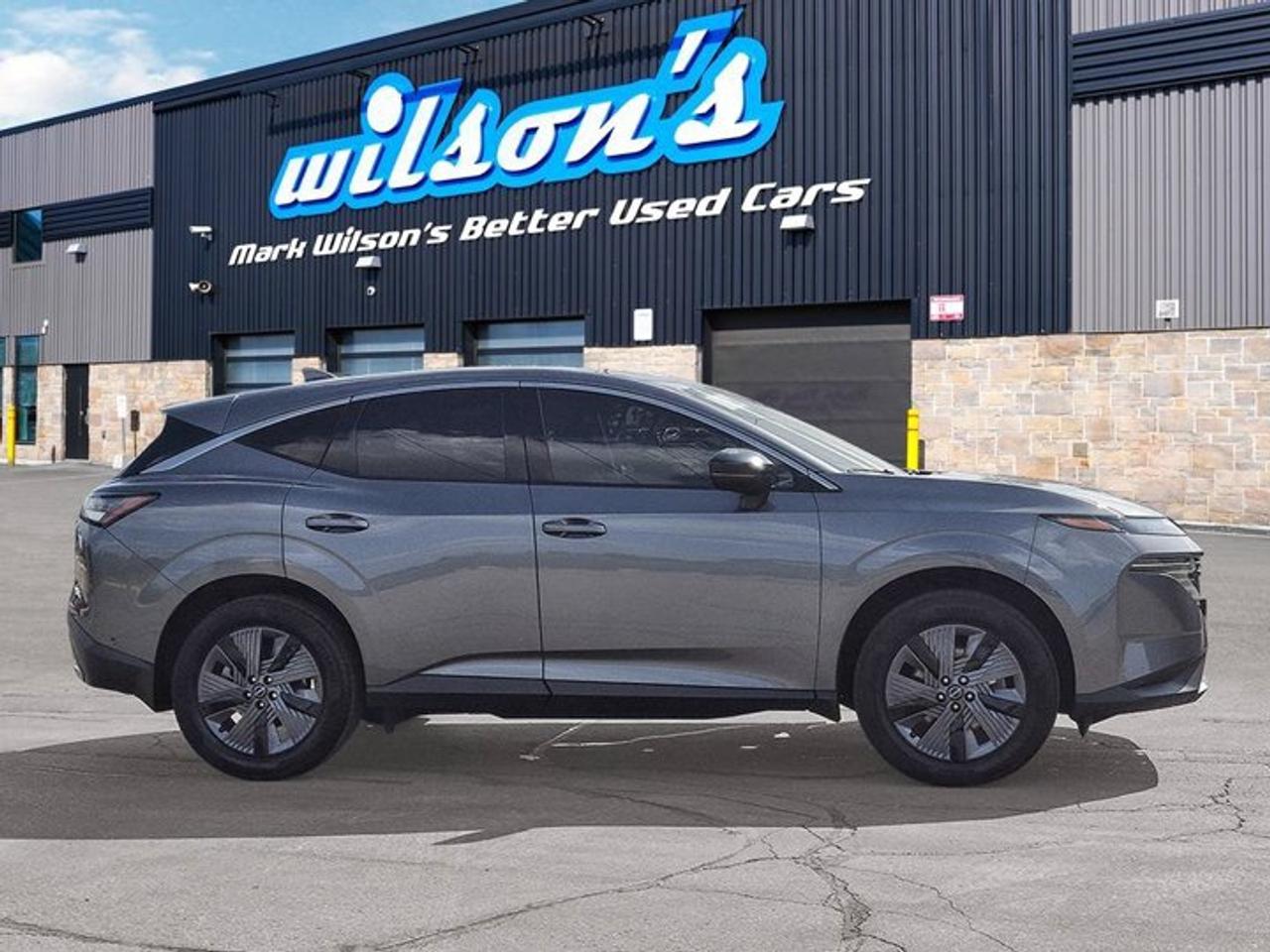 2025 Nissan Murano SL AWD | Leather | Sunroof | 360 Camera | Smart Cruise | Heated Power Seats | Heated Wheel & More ! Photo