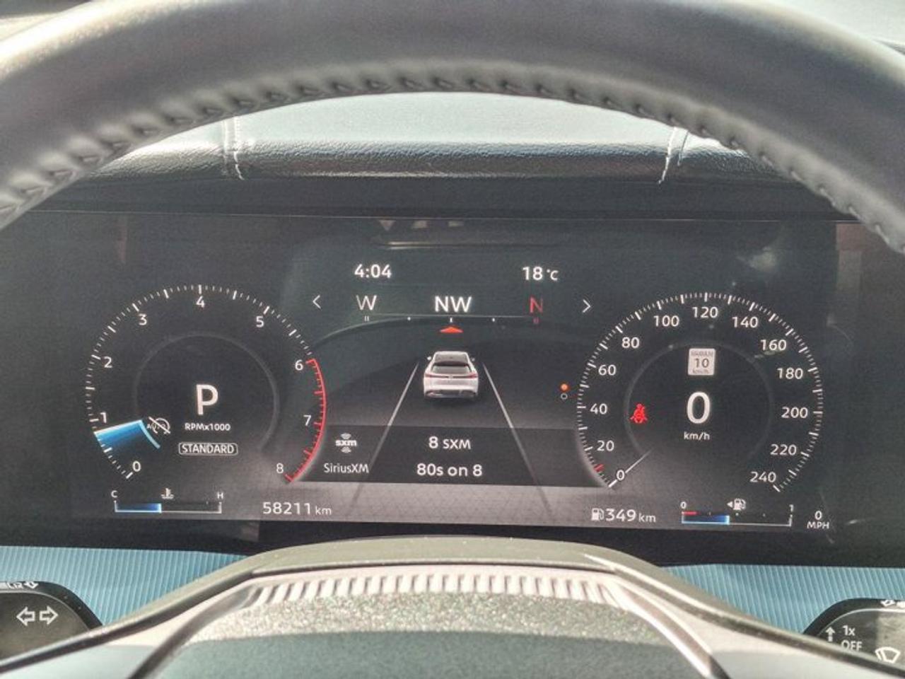 2025 Nissan Murano SL AWD | Leather | Sunroof | 360 Camera | Smart Cruise | Heated Power Seats | Heated Wheel & More ! Photo