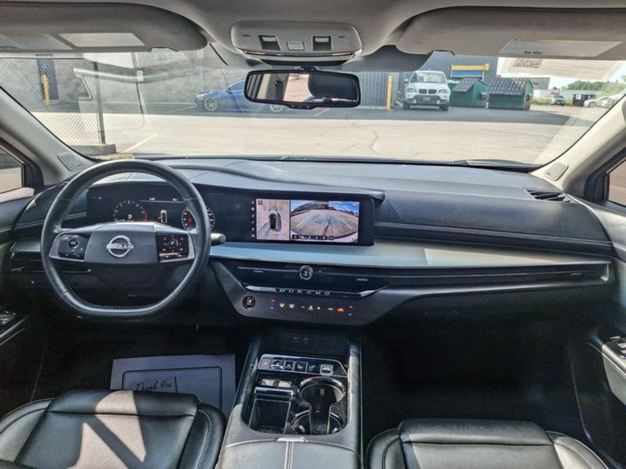 2025 Nissan Murano SL AWD | Leather | Sunroof | 360 Camera | Smart Cruise | Heated Power Seats | Heated Wheel & More ! Photo