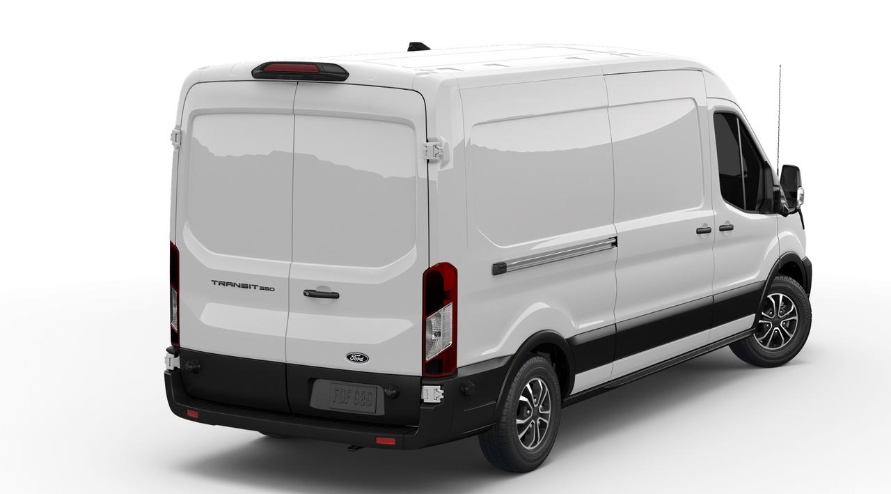 2026 Ford Transit Cargo Van T-350 HD 148" MED RF 9900 GVWR RWD Photo2