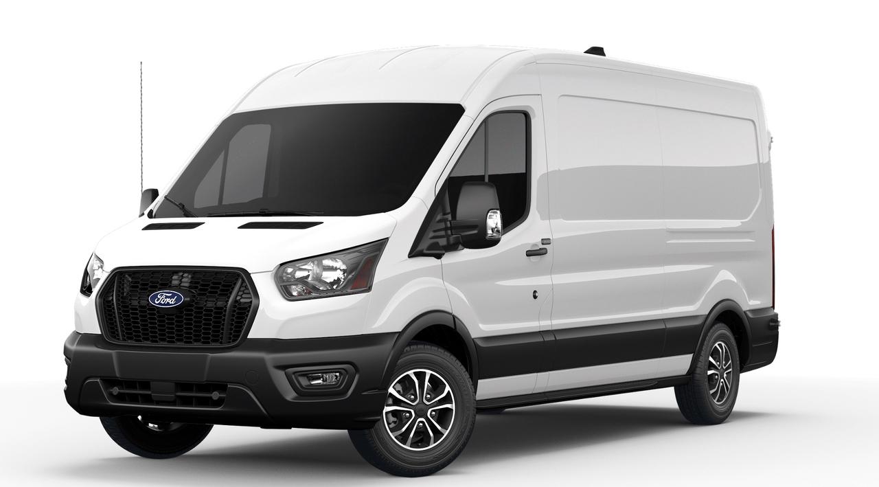 2026 Ford Transit Cargo Van T-350 HD 148" MED RF 9900 GVWR RWD Photo0