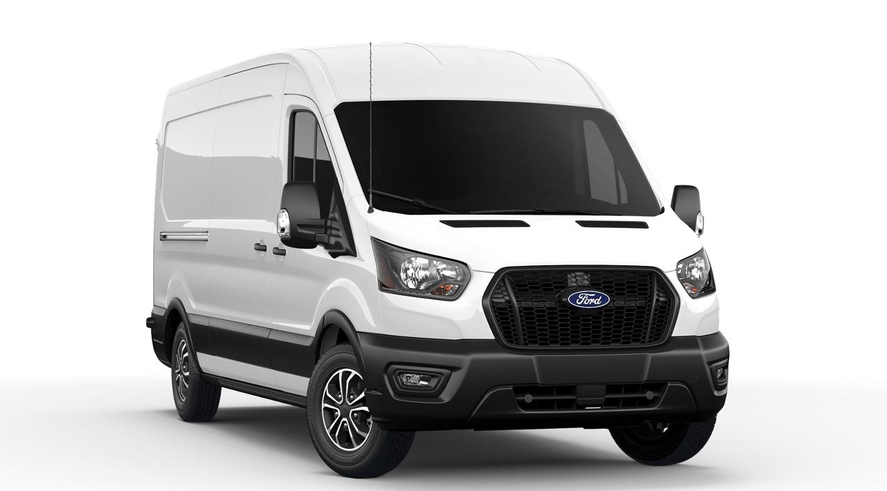 2026 Ford Transit Cargo Van T-350 HD 148" MED RF 9900 GVWR RWD Photo3