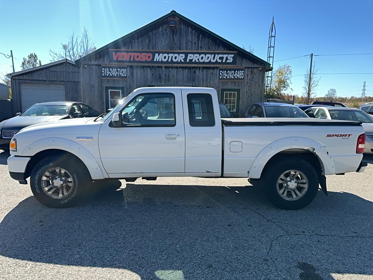 2010 Ford Ranger SPORT Photo