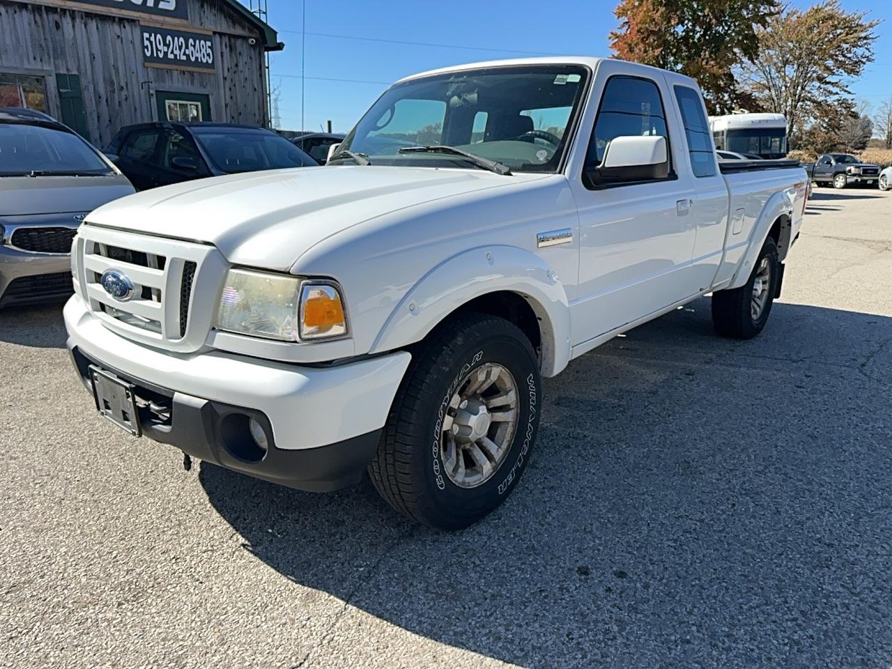2010 Ford Ranger SPORT Photo5