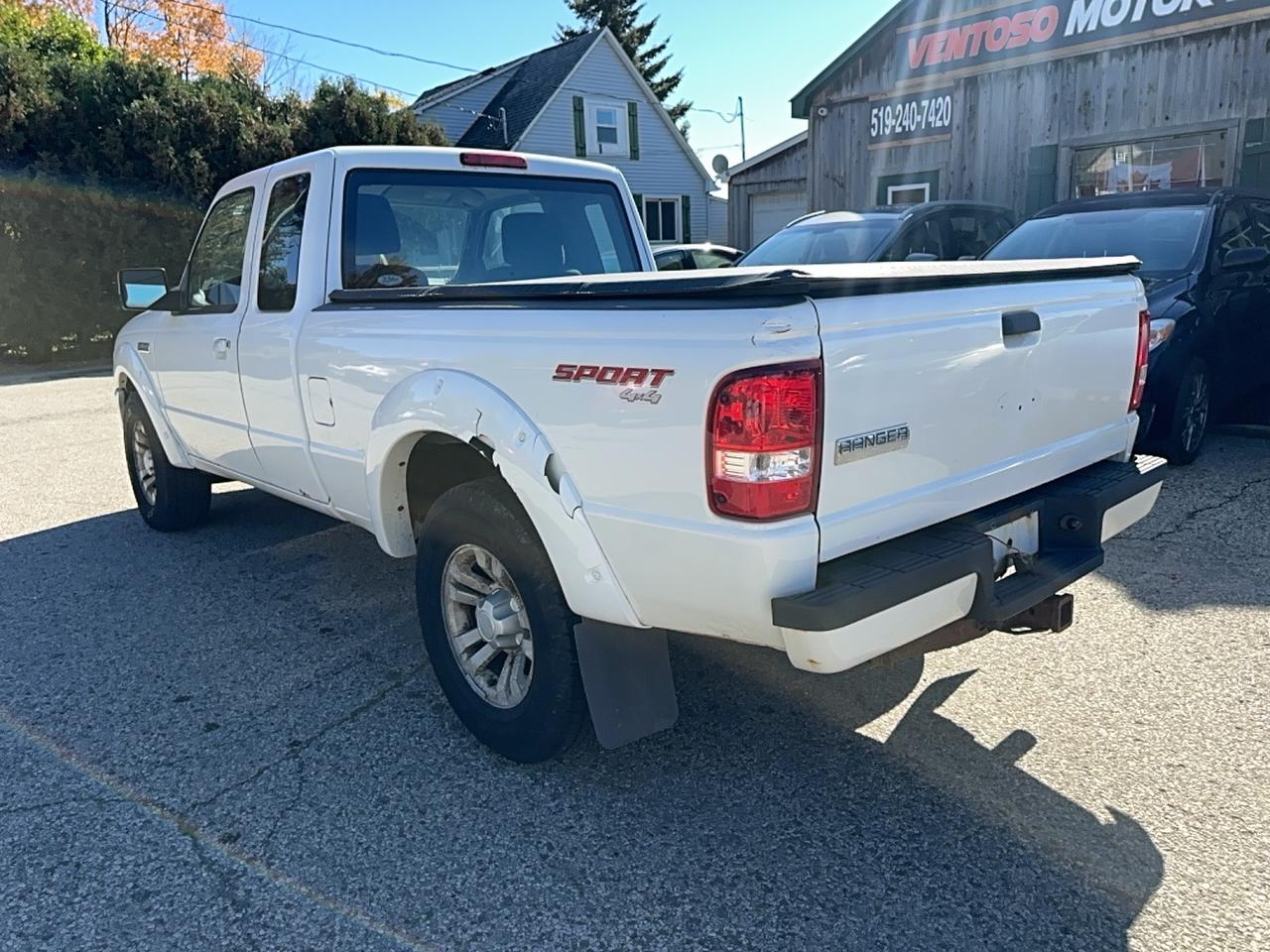 2010 Ford Ranger SPORT Photo