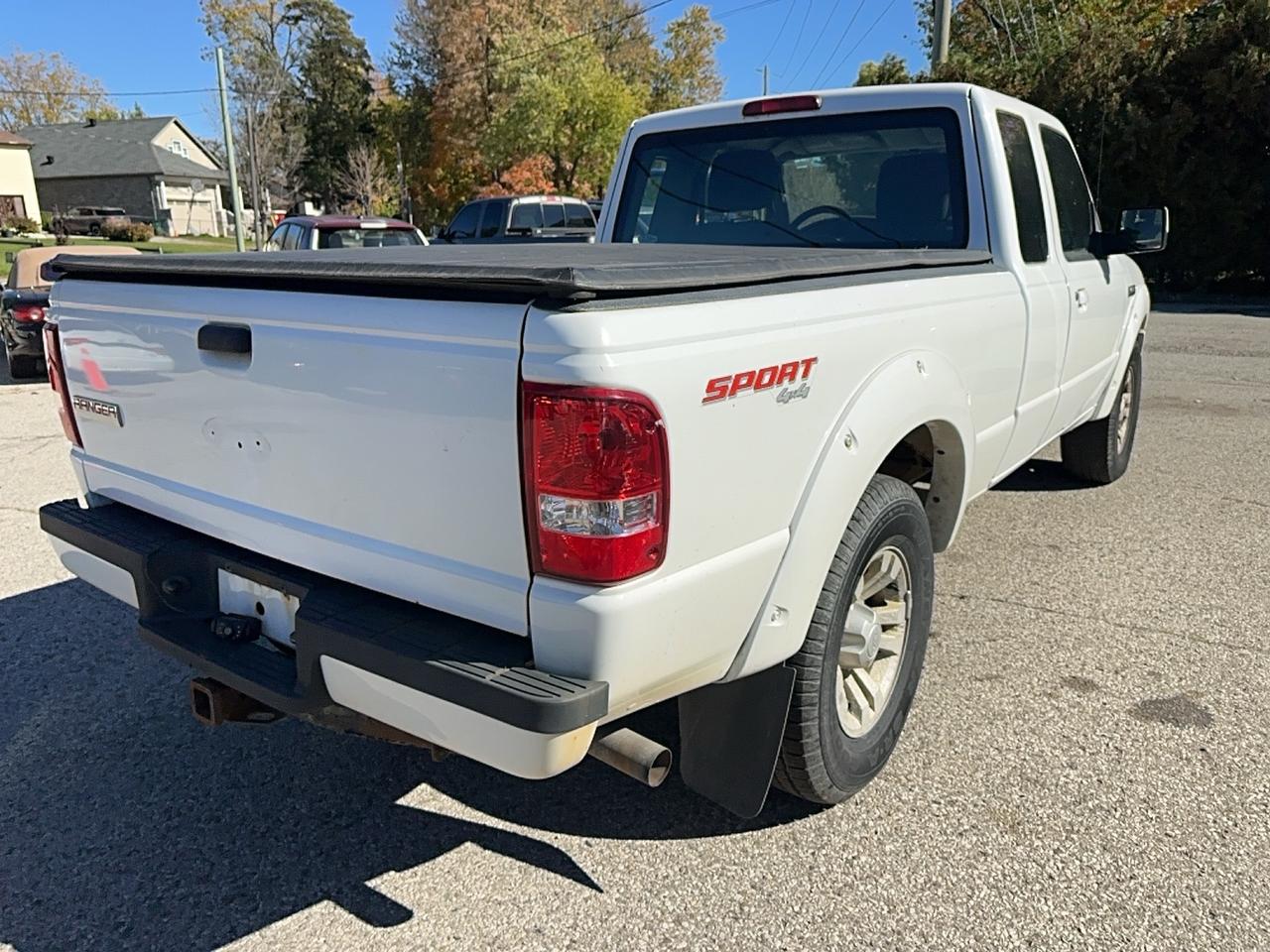 2010 Ford Ranger SPORT Photo