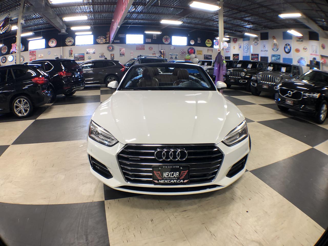 2019 Audi A5 CABRIOLET PROGRESSIV S-LINE AWD LEATHER NAV CAMERA