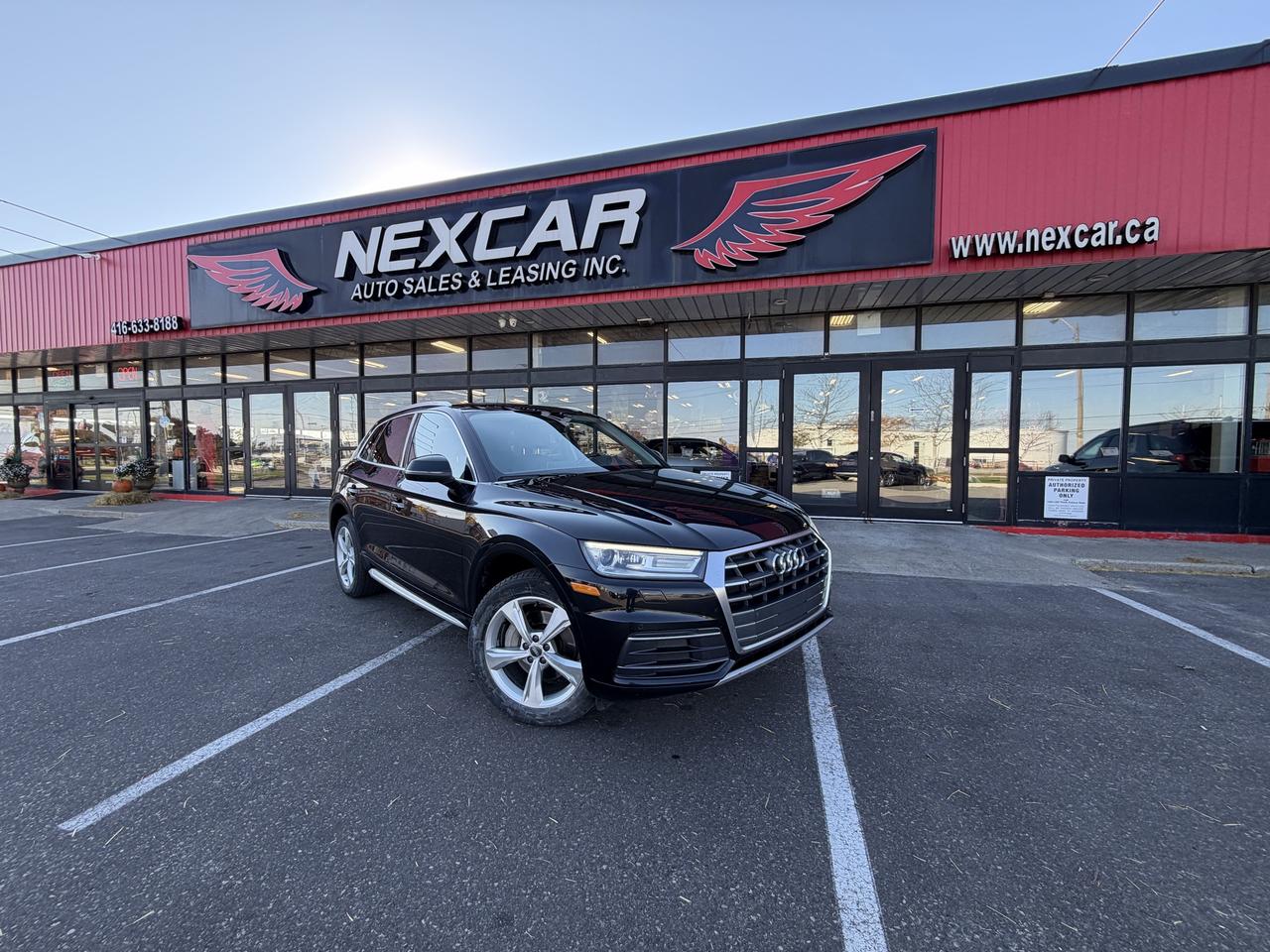 Black 2018 Audi Q5 SUV / Crossover  Automatic