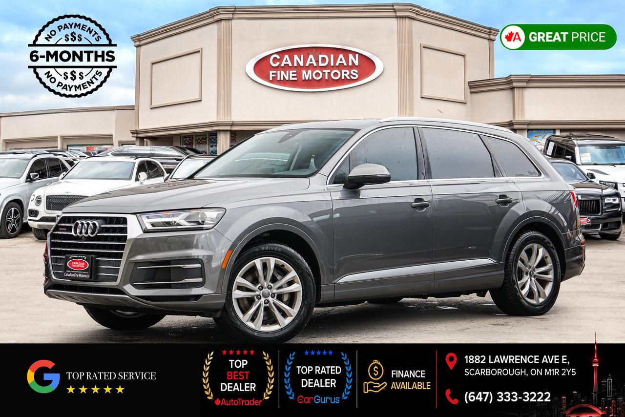 2018 Audi Q7 Progressiv |7 PASS|NAVI|CAM|PANO| - Photo #1
