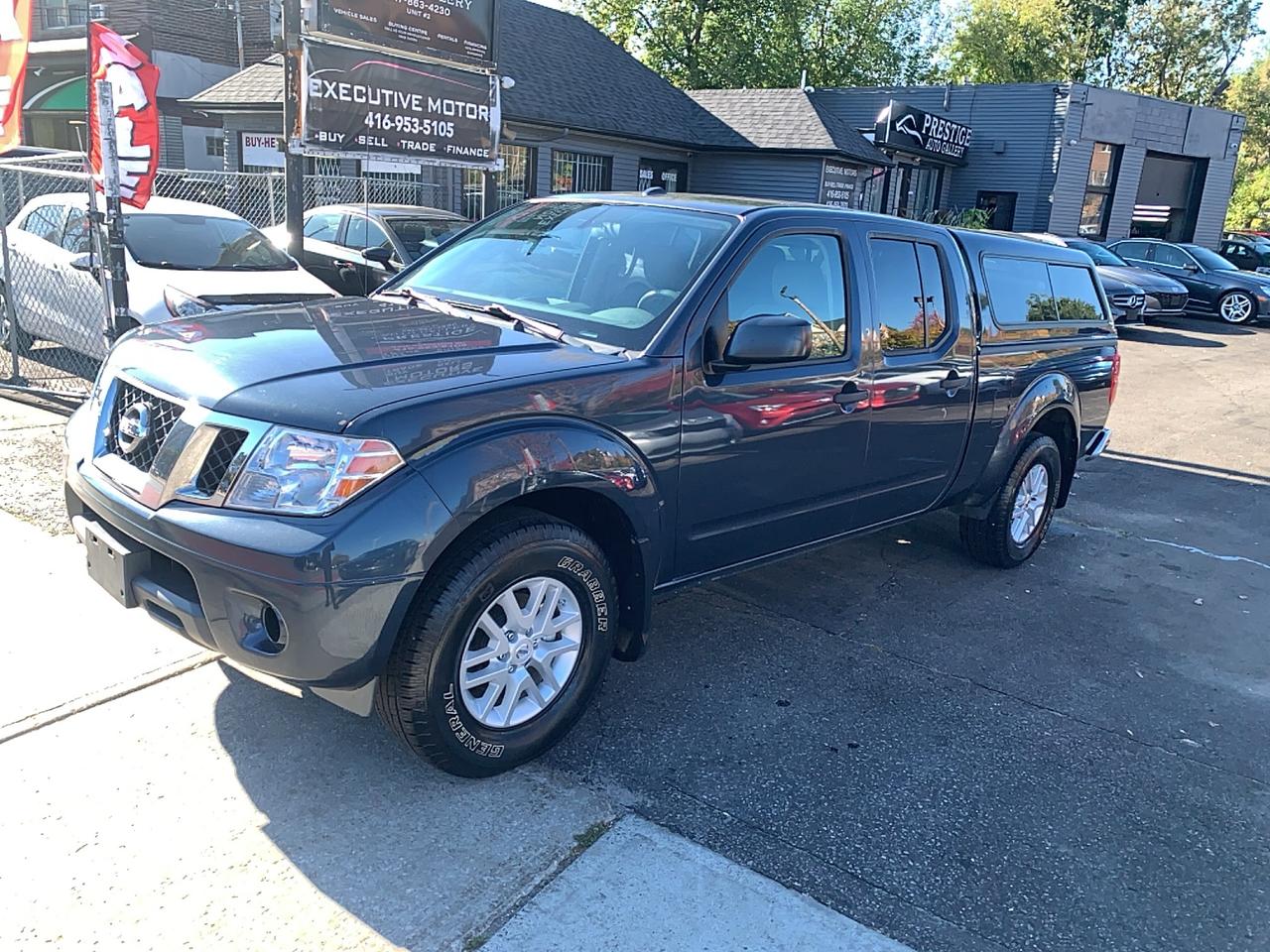 2018 Nissan Frontier