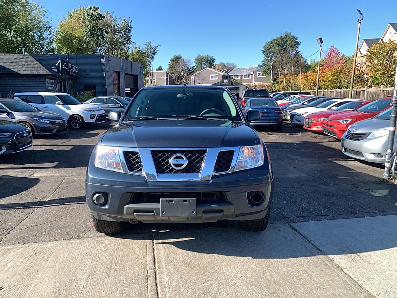 2018 Nissan Frontier