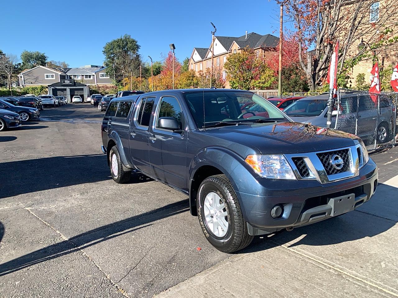 2018 Nissan Frontier