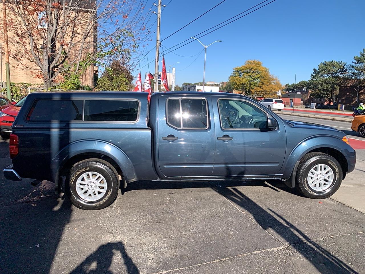 2018 Nissan Frontier