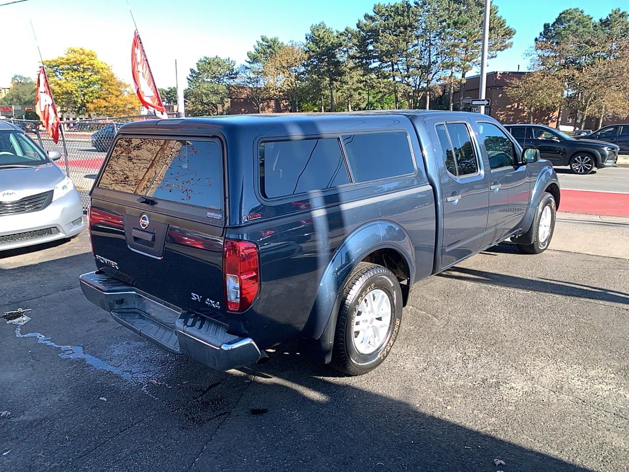 2018 Nissan Frontier