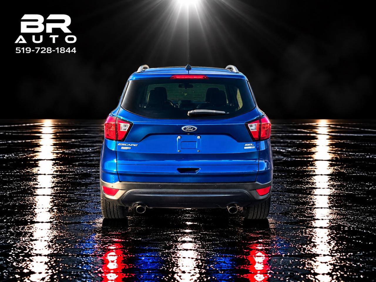 2019 Ford Escape SEL 4WD Photo