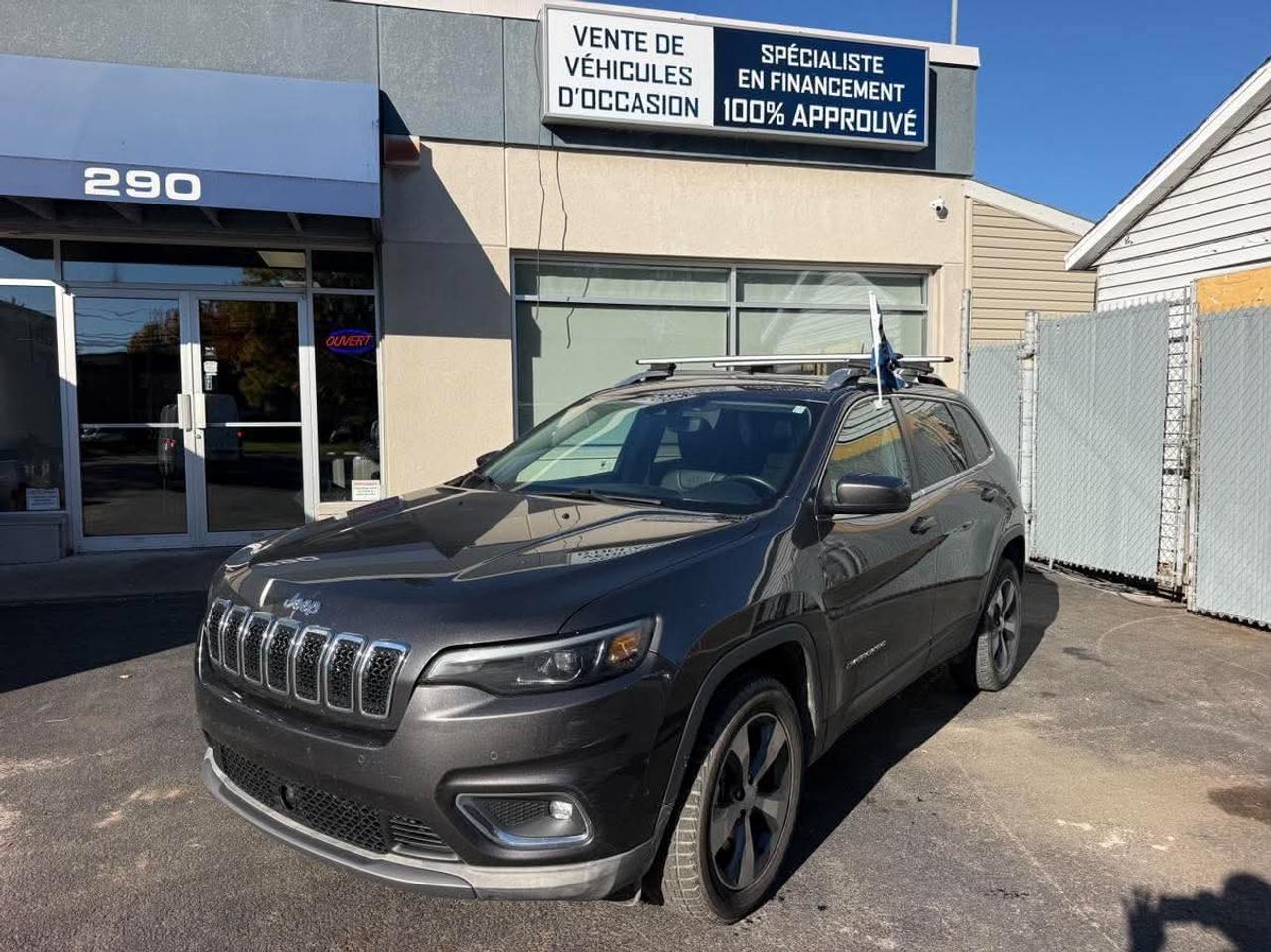 2019 Jeep Cherokee Limited - Photo #1