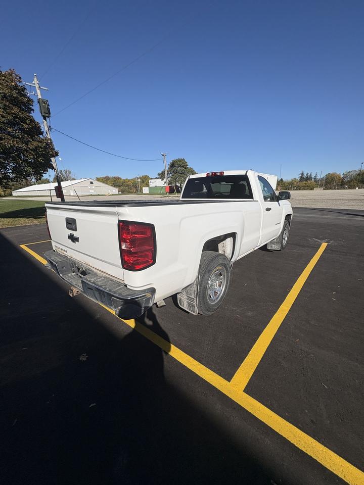 2018 Chevrolet Silverado 1500 LS Photo