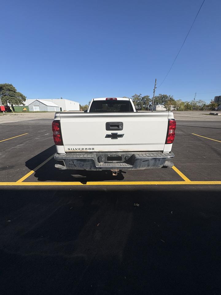 2018 Chevrolet Silverado 1500 LS Photo