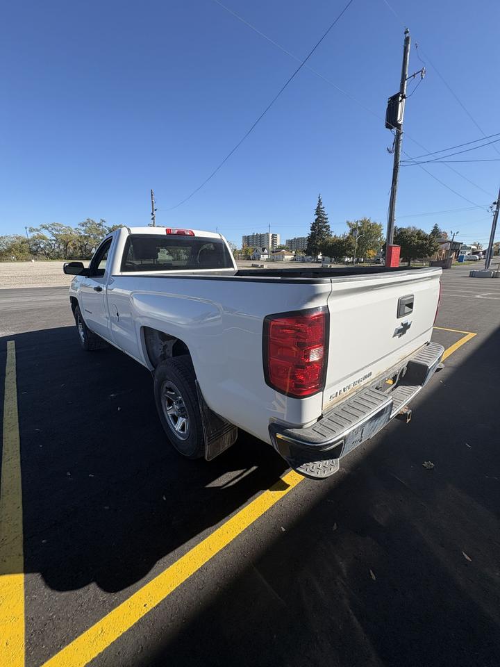 2018 Chevrolet Silverado 1500 LS Photo