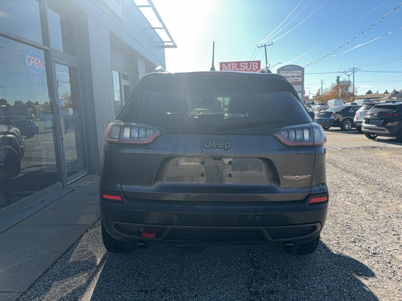 2019 Jeep Cherokee Trailhawk Elite Photo