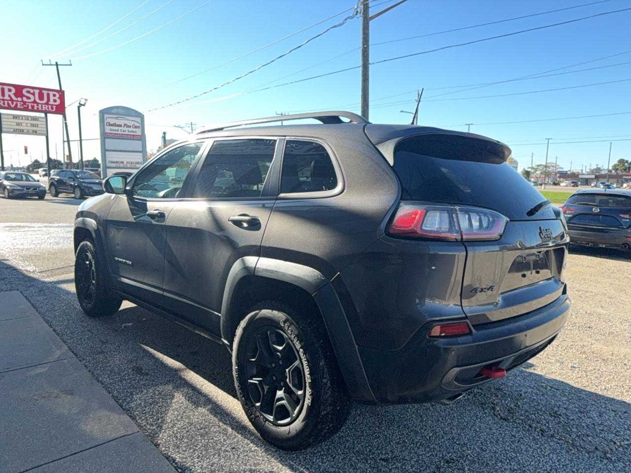 2019 Jeep Cherokee Trailhawk Elite Photo