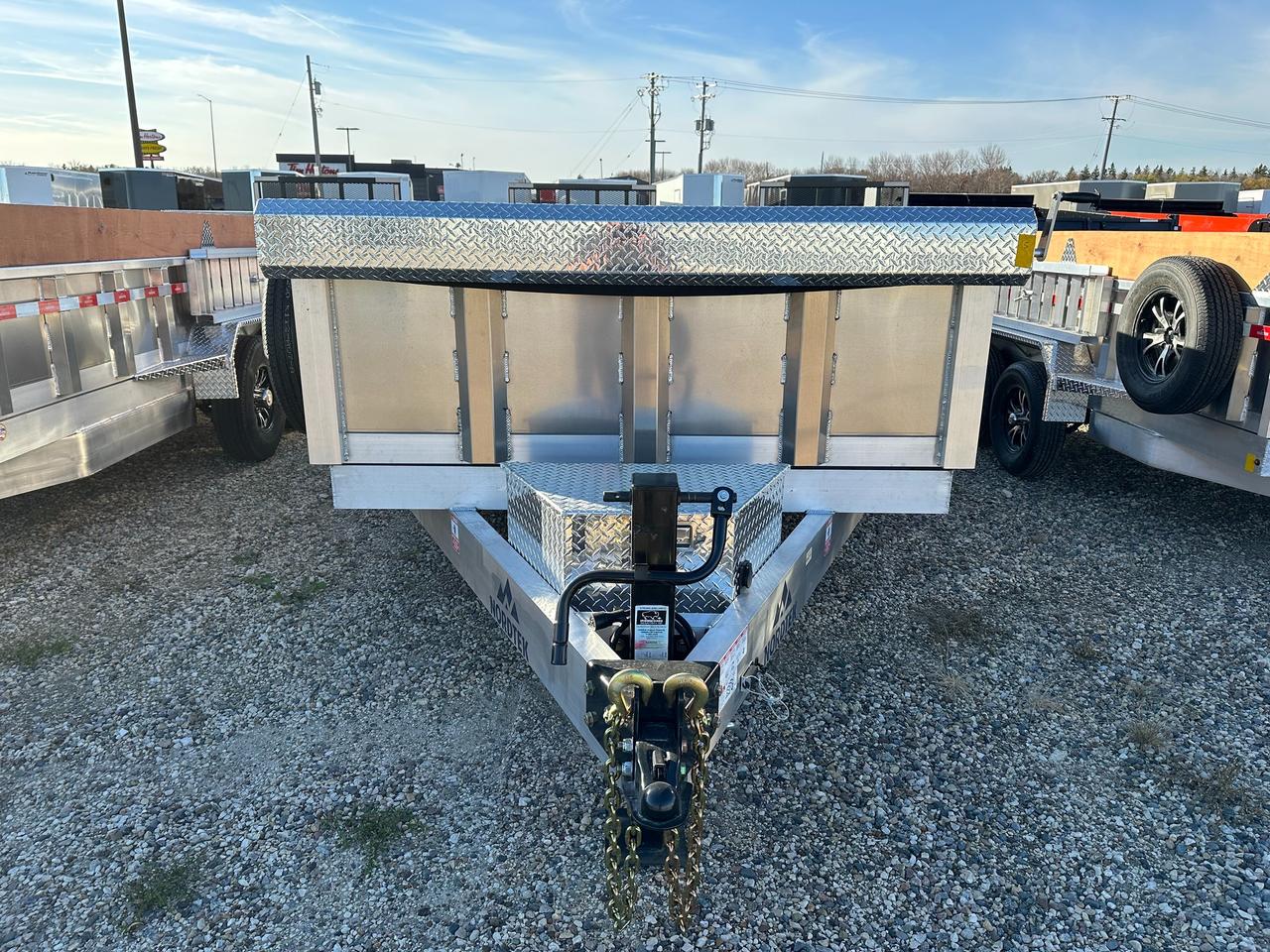 2027 Nordtek Dump Trailer 82" x 16' Nordtek Dump Trailer Photo