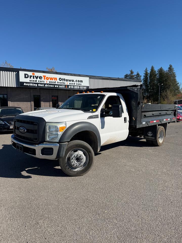2016 Ford SUPER DUTY F-550 DRW XLT HYDRAULIC DUMP TRUCK - Photo #1