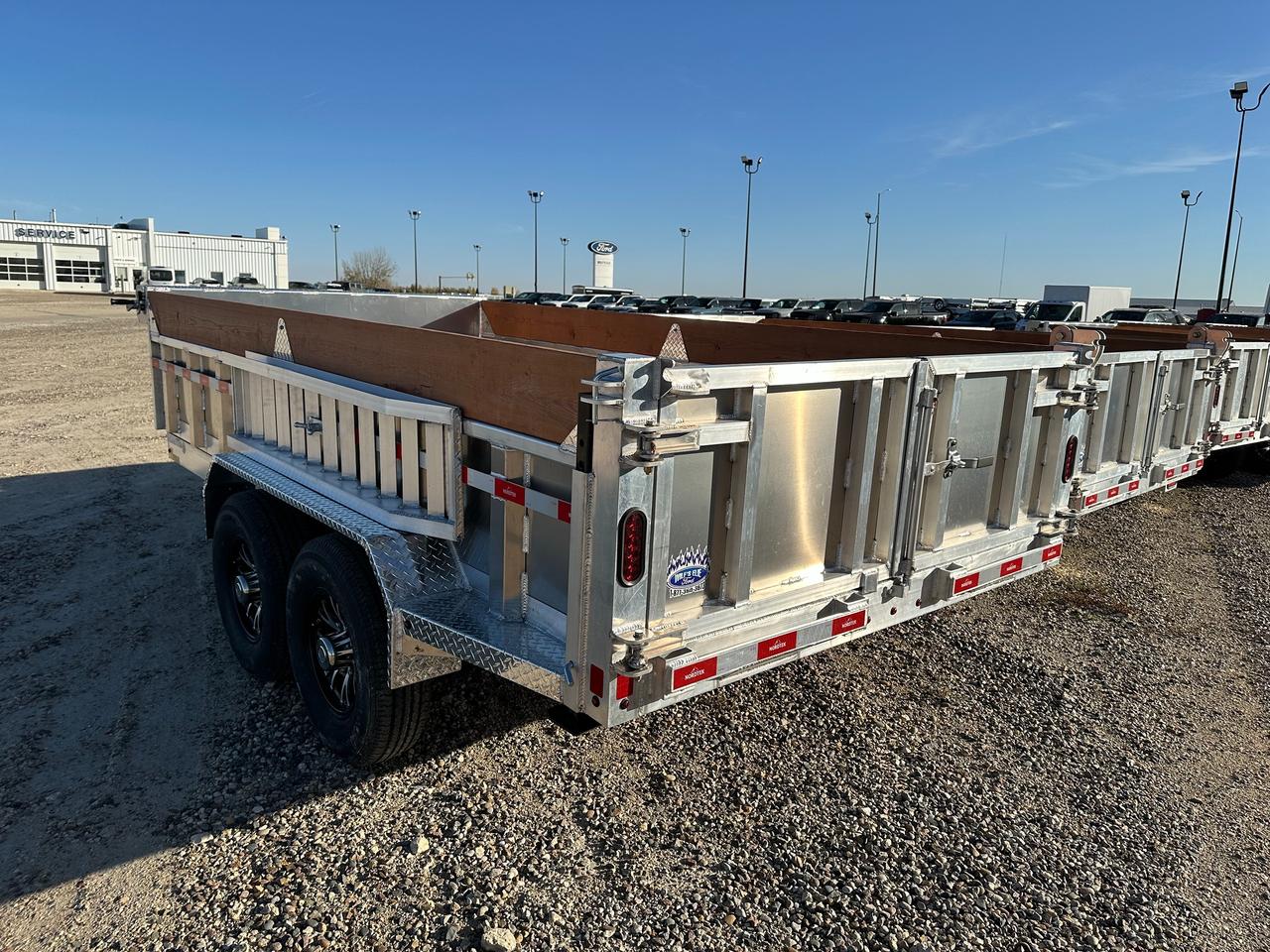 2027 Nordtek Dump Trailer 82" x 14' Nordtek Dump Trailer Photo
