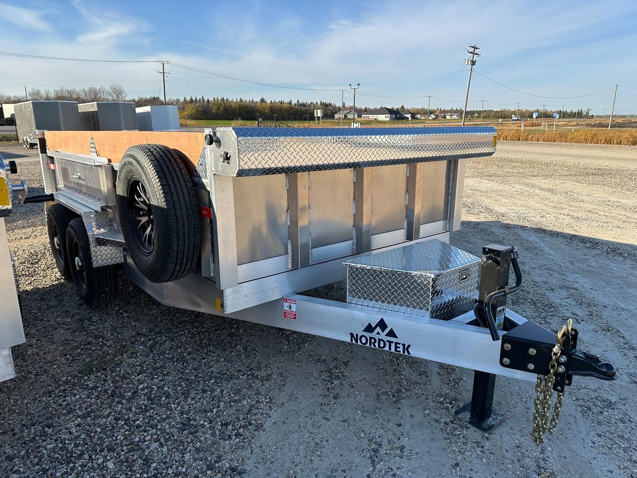2027 Nordtek Dump Trailer 82" x 14' Nordtek Dump Trailer Photo