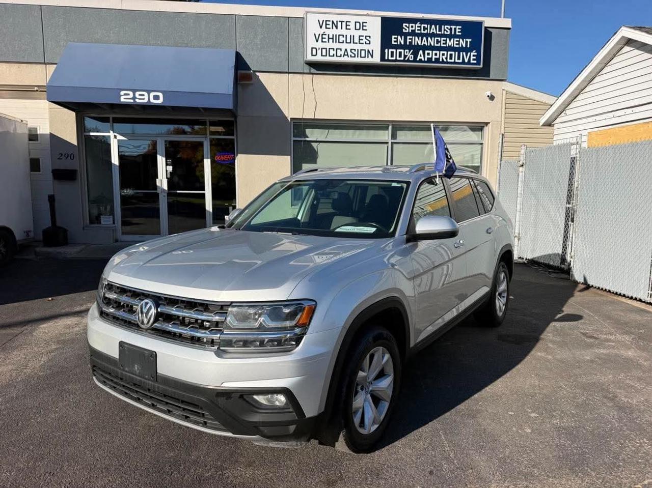 2018 Volkswagen Atlas Comfortline - Photo #1