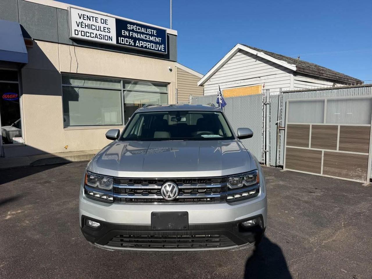 2018 Volkswagen Atlas